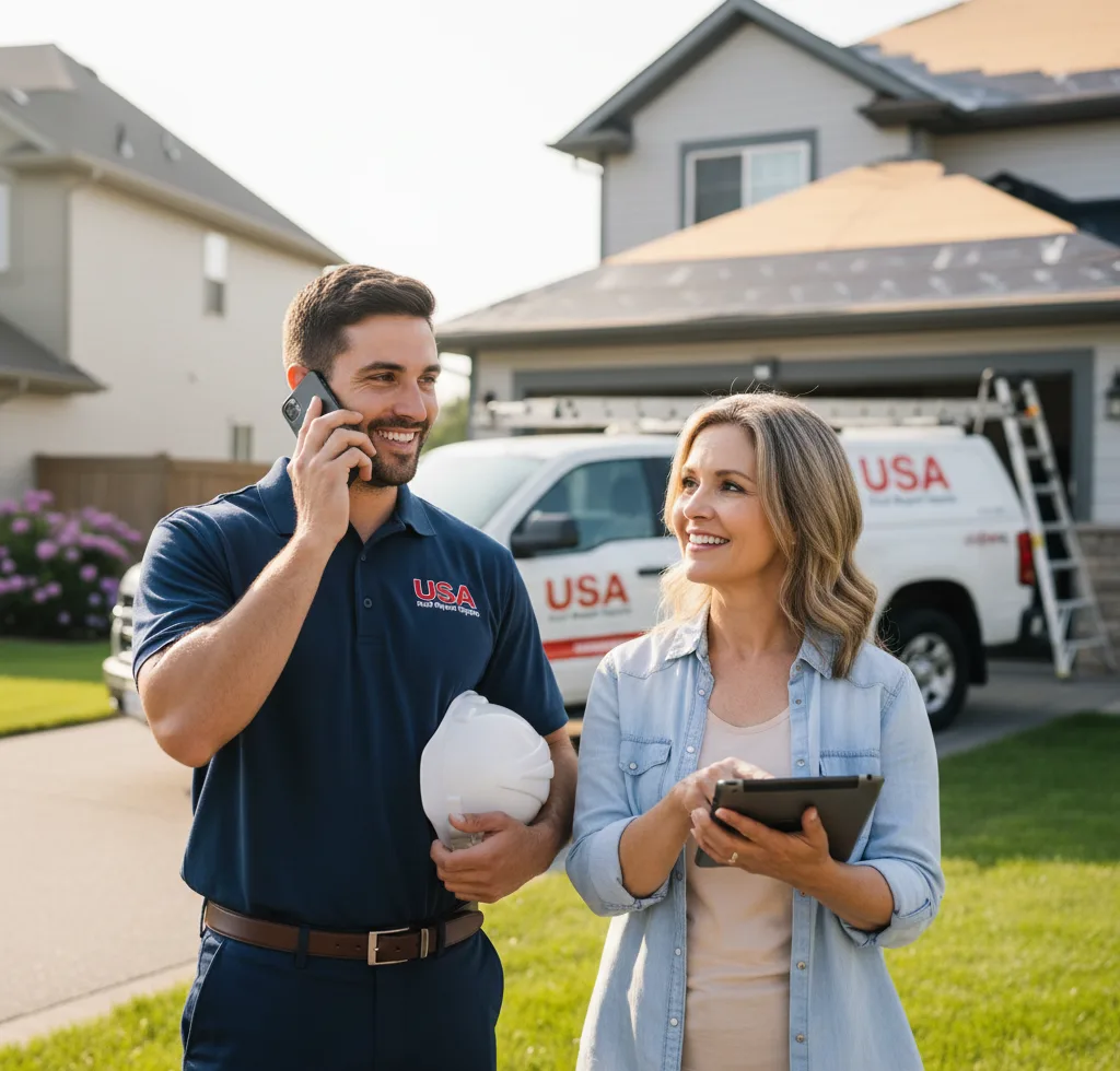 USA Roof Repair Experts customer support in Skagway