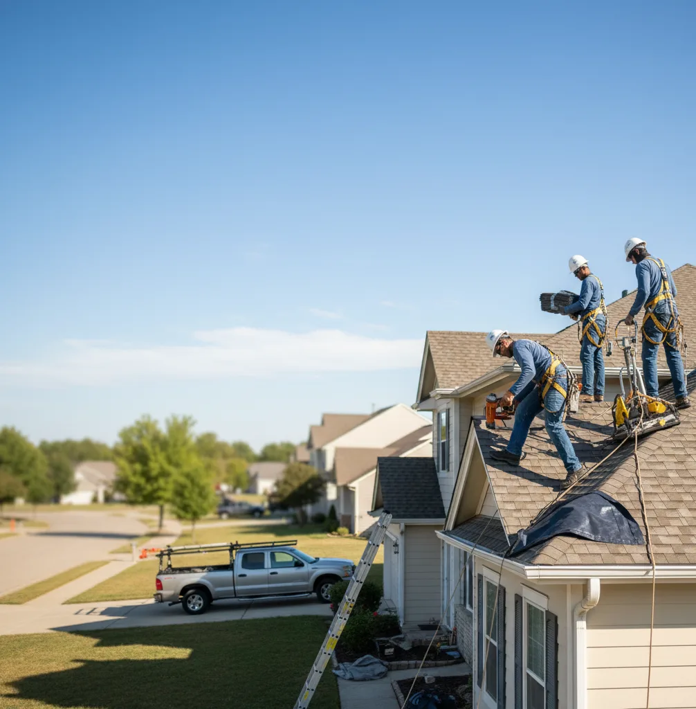 Roof Repair in Skagway